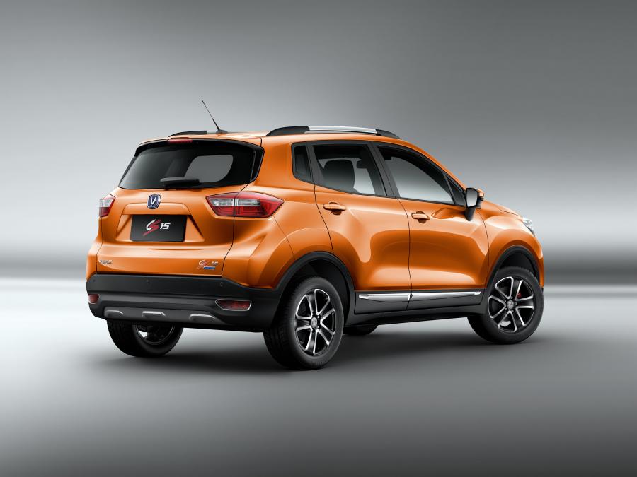  ChangAn CS15 2016 года  (фото 14 из 16)